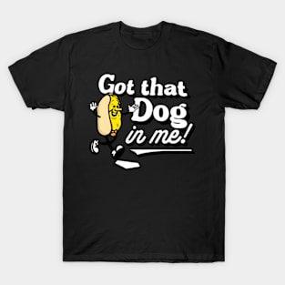 I Got That Dog In Me Hotdogs Combo 4Th Of July Dad Mom T-Shirt